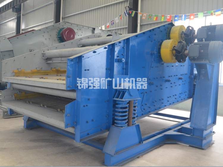 直線振動(dòng)篩(圖4) 直線振動(dòng)篩(圖4)