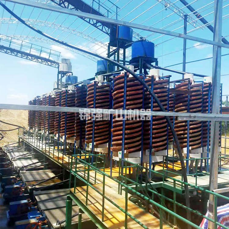 螺旋溜槽管道連接