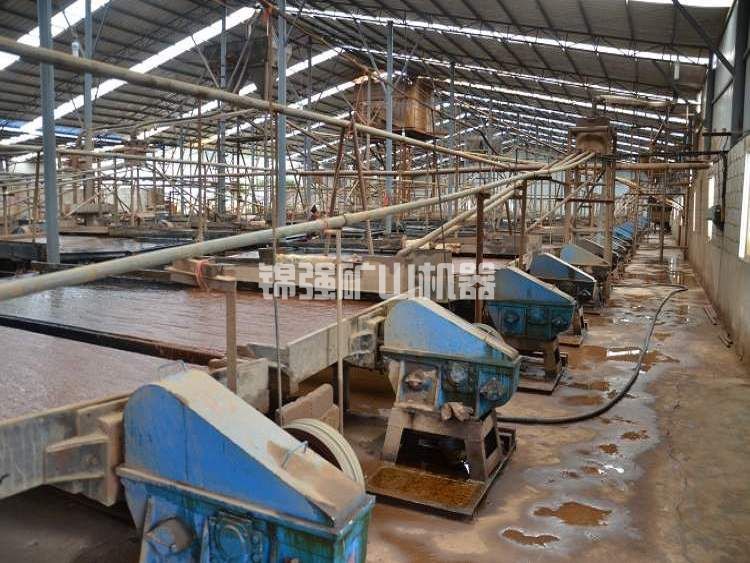 錫礦的生產工藝